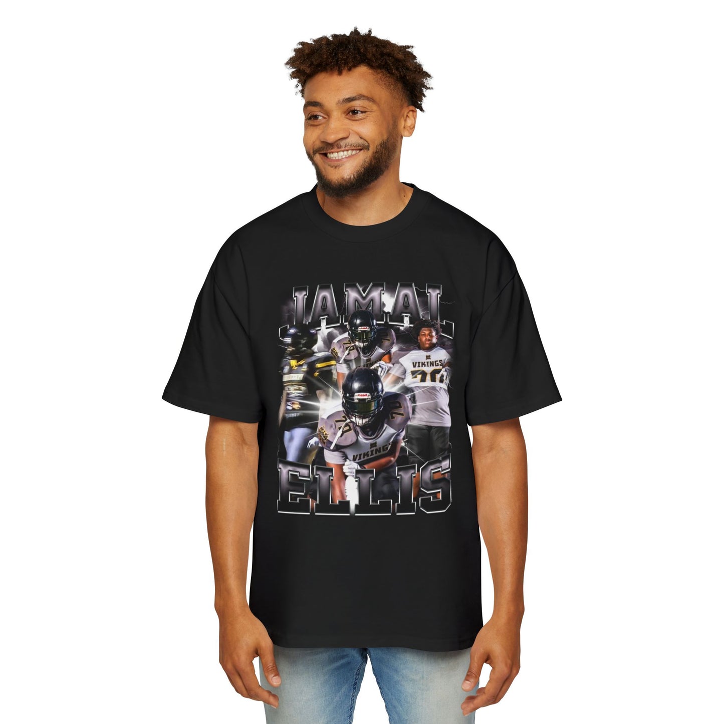 Jamal Ellis Oversized Retro Tee