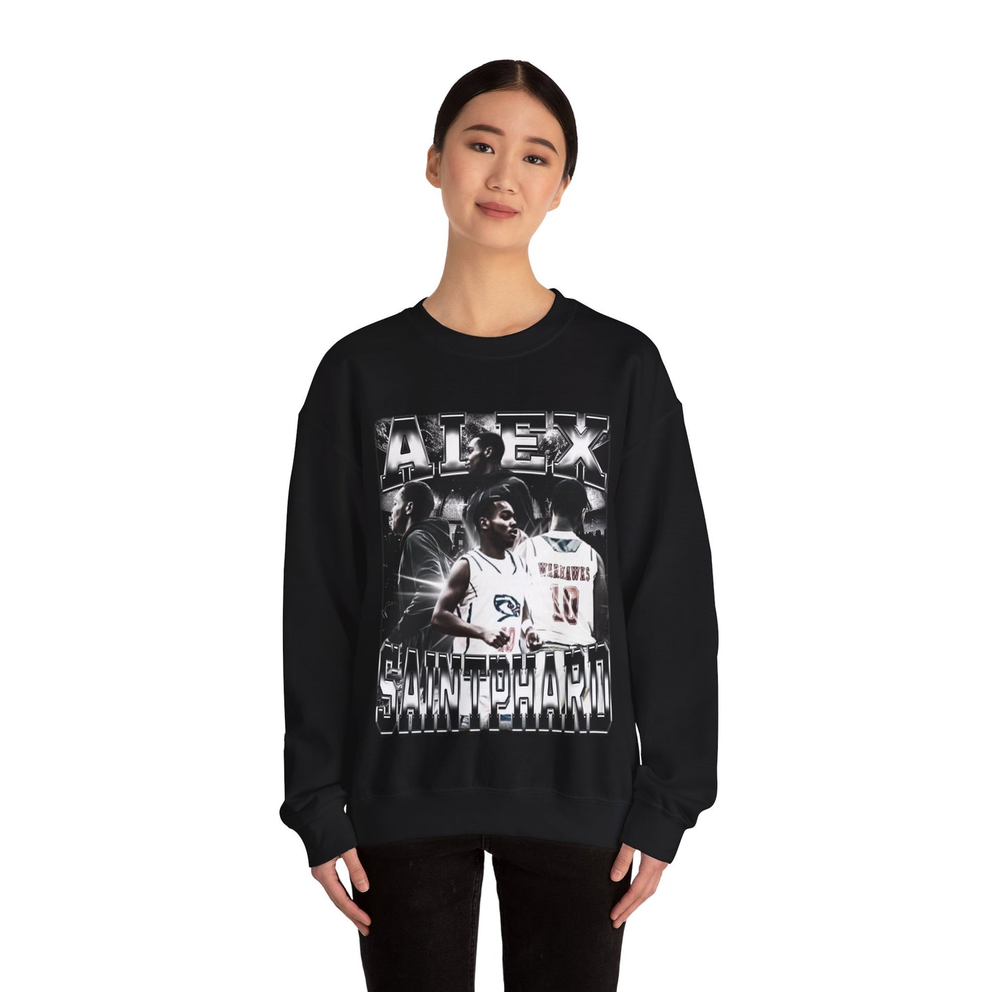 Alex Saintphard Crewneck Sweatshirt