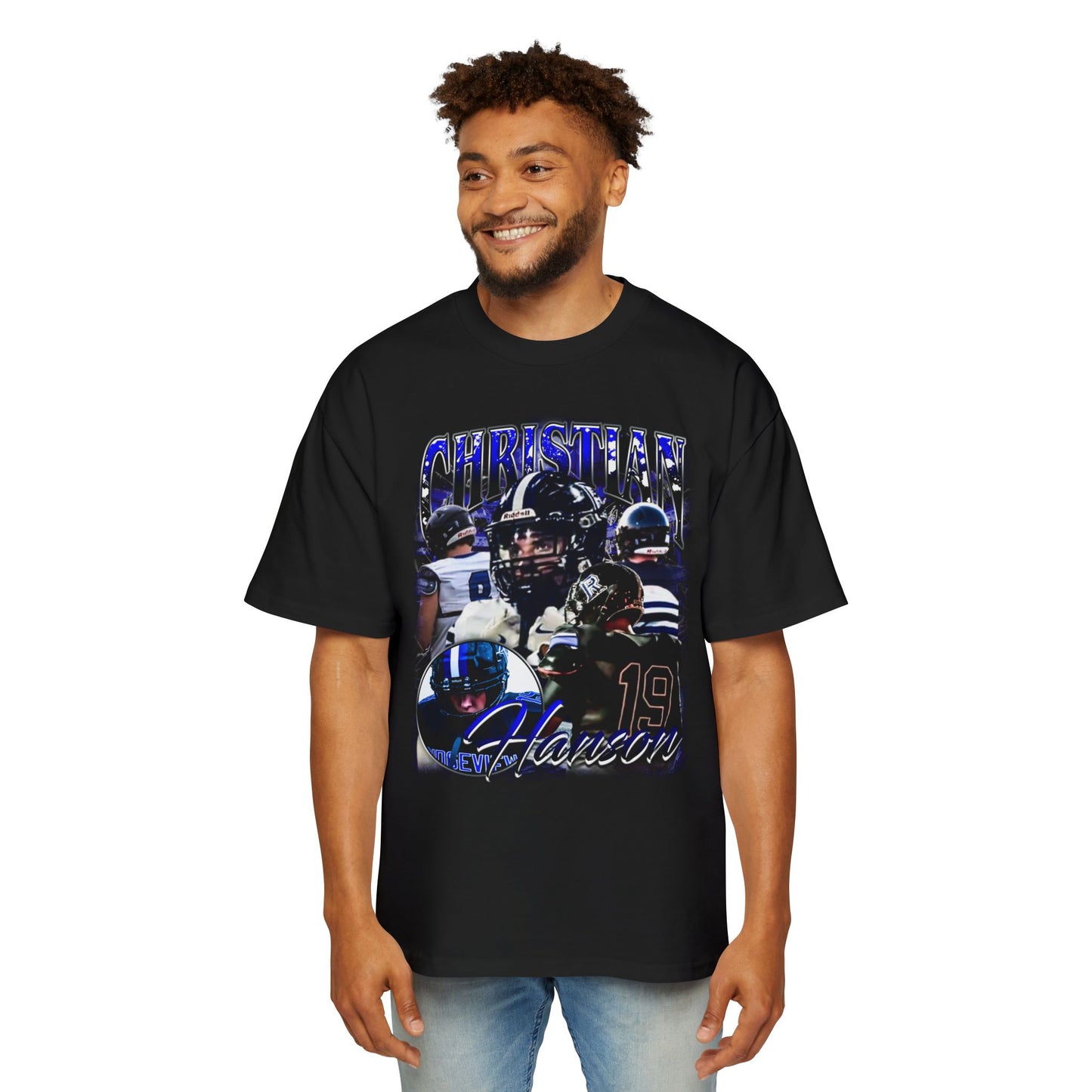 Christian Hanson Oversized Retro Tee