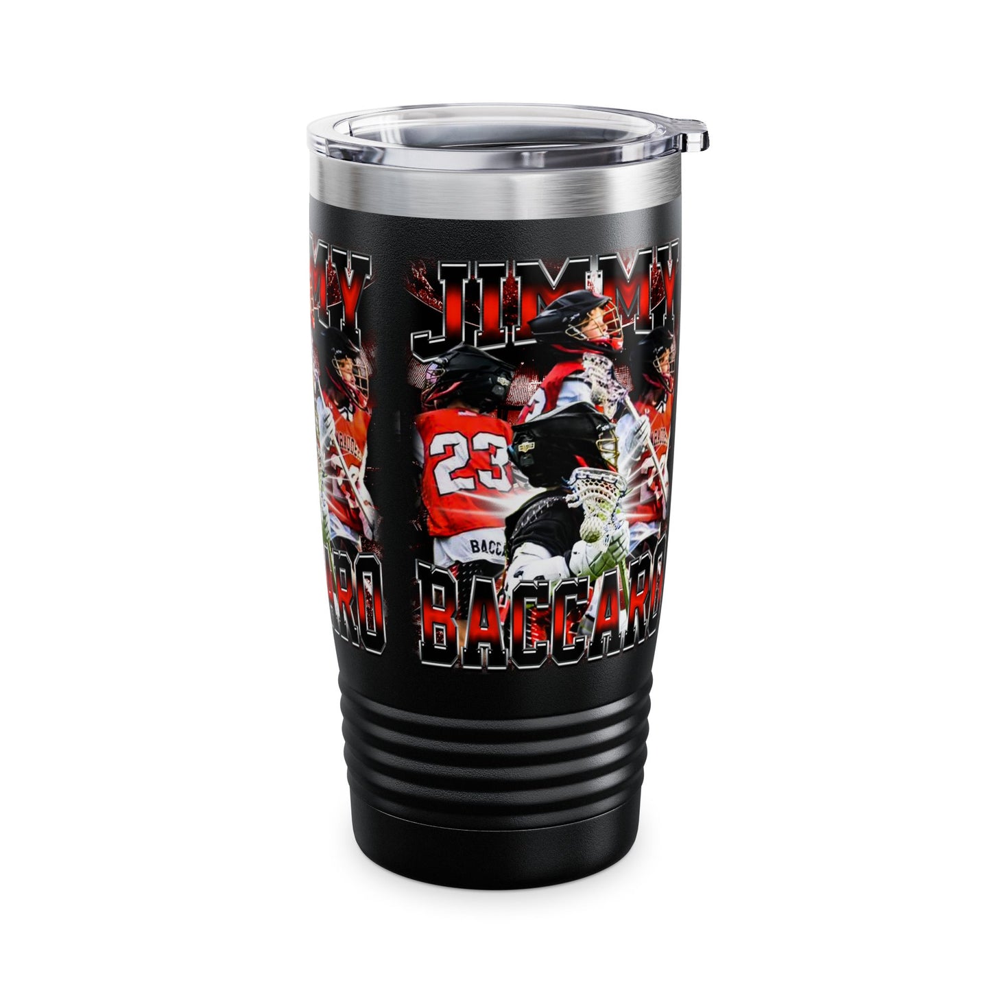 Jimmy Baccaro Stainless Steal Tumbler