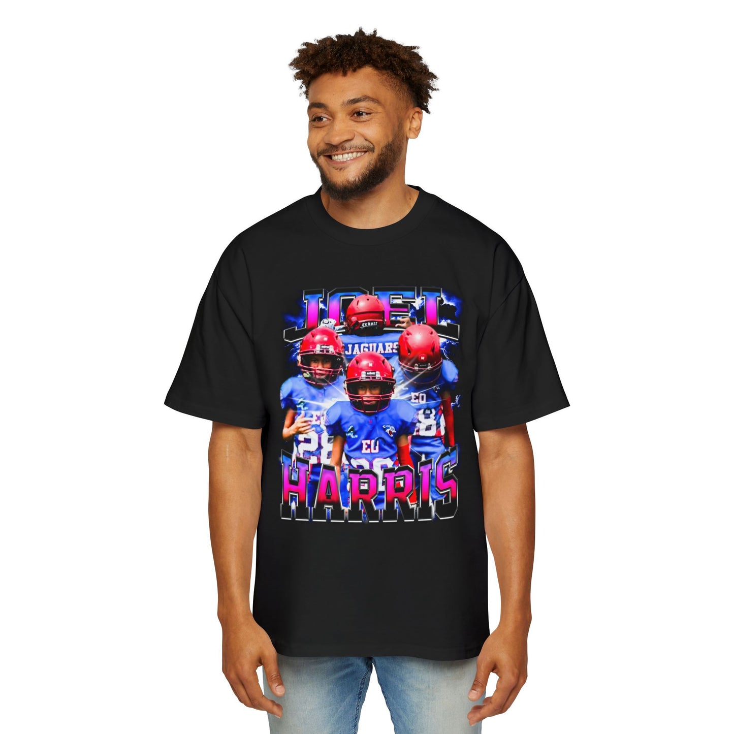 Joel Harris Oversized Retro Tee