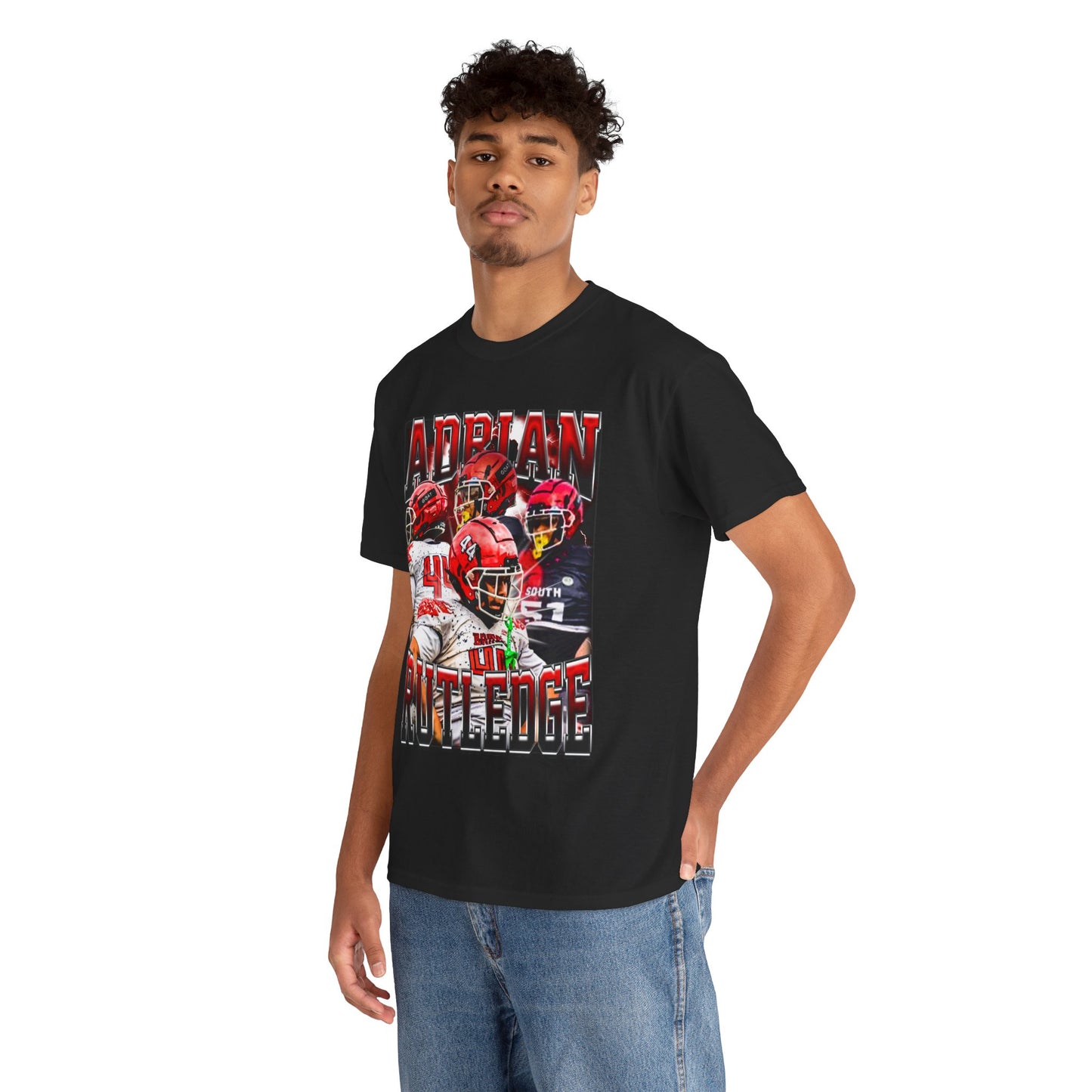 Adrian Rutledge Heavy Cotton Tee