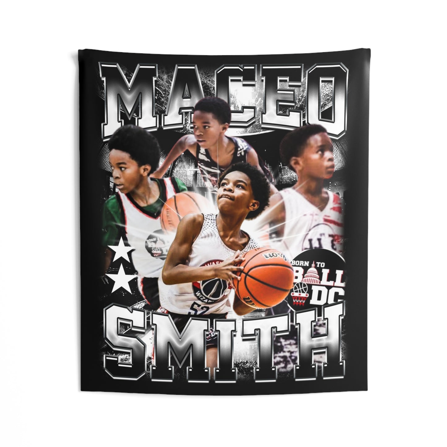 Maceo Smith Tapestry 50” x 60”