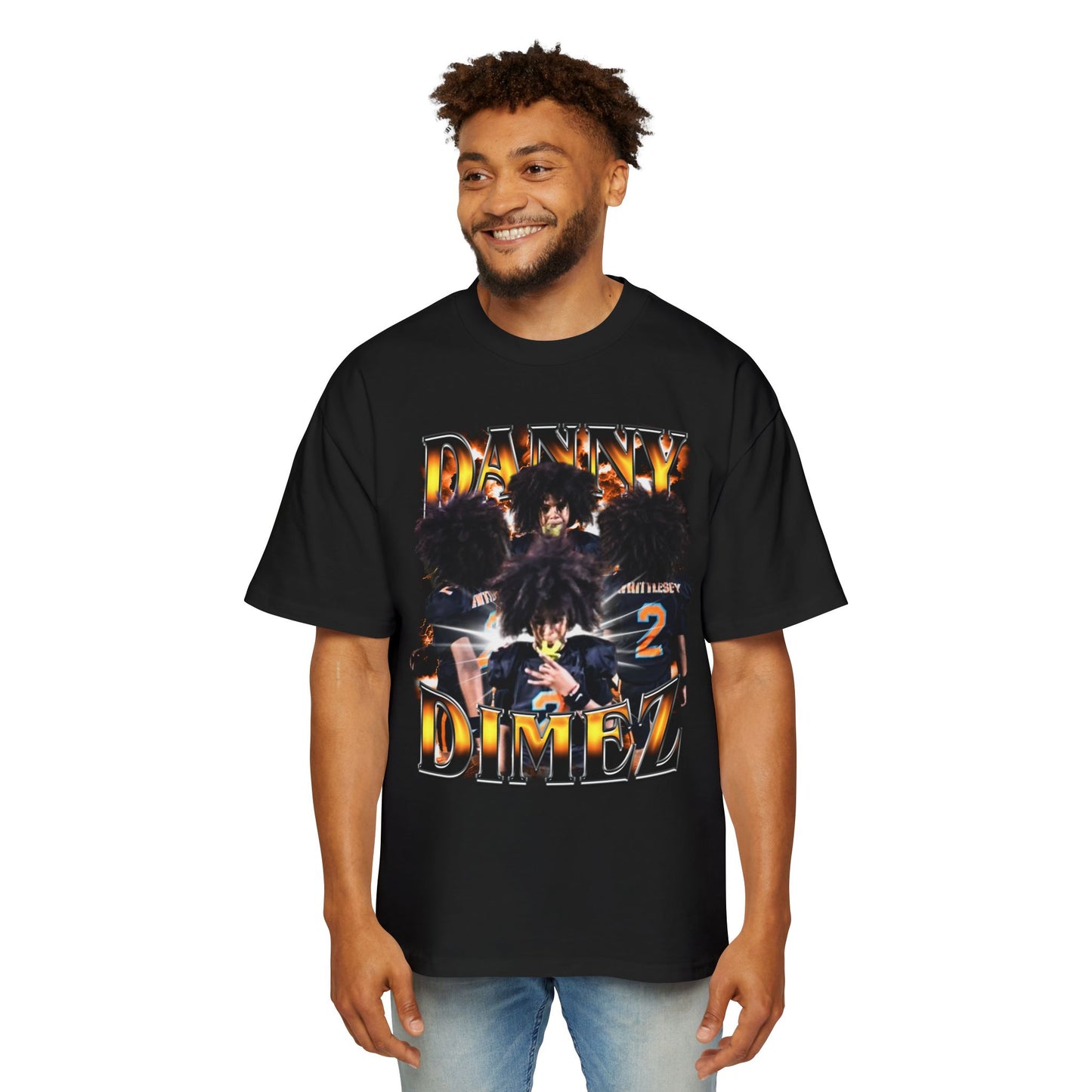 Danny Dimez Oversized Retro Tee