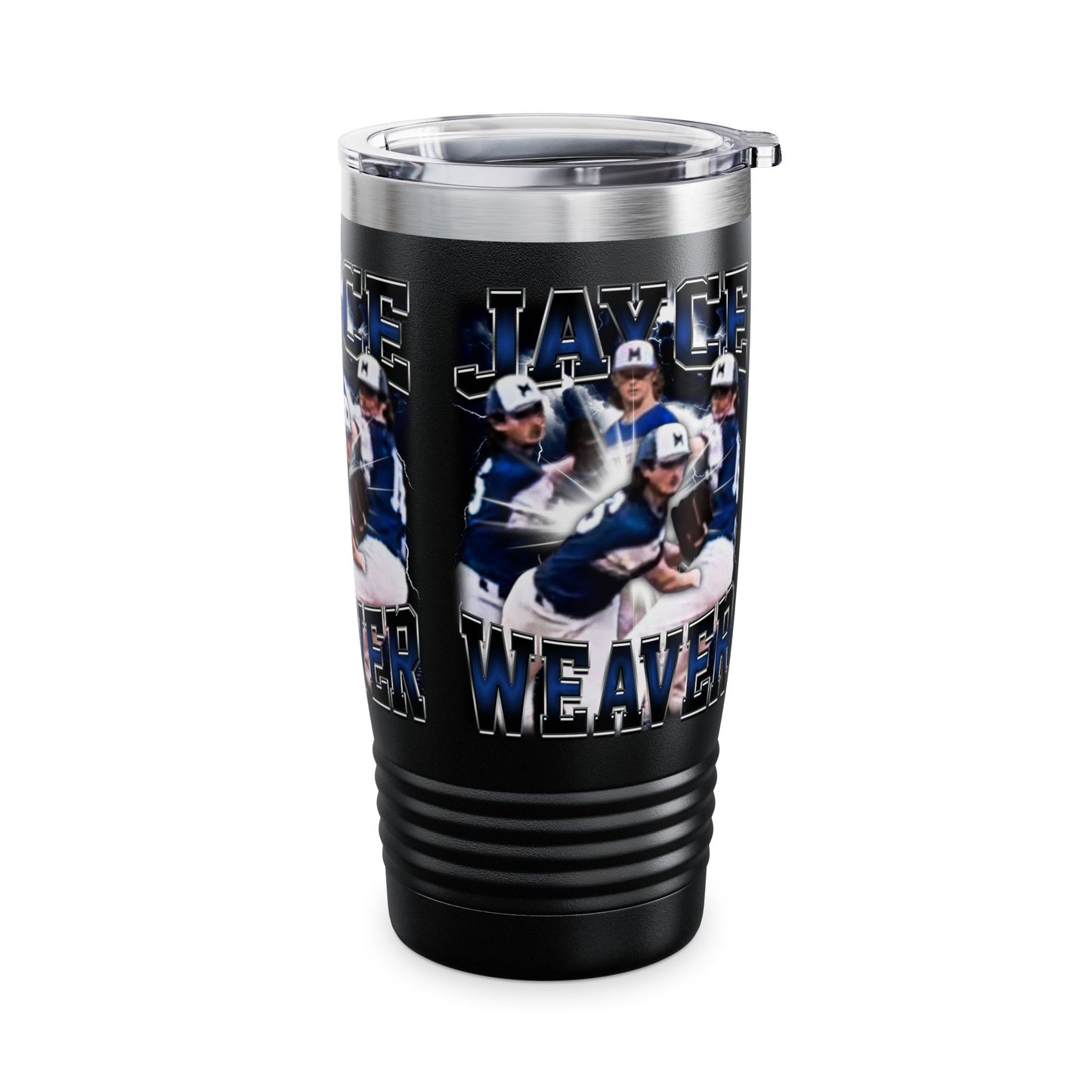 Jayce Weaver Stainless Steel Tumbler