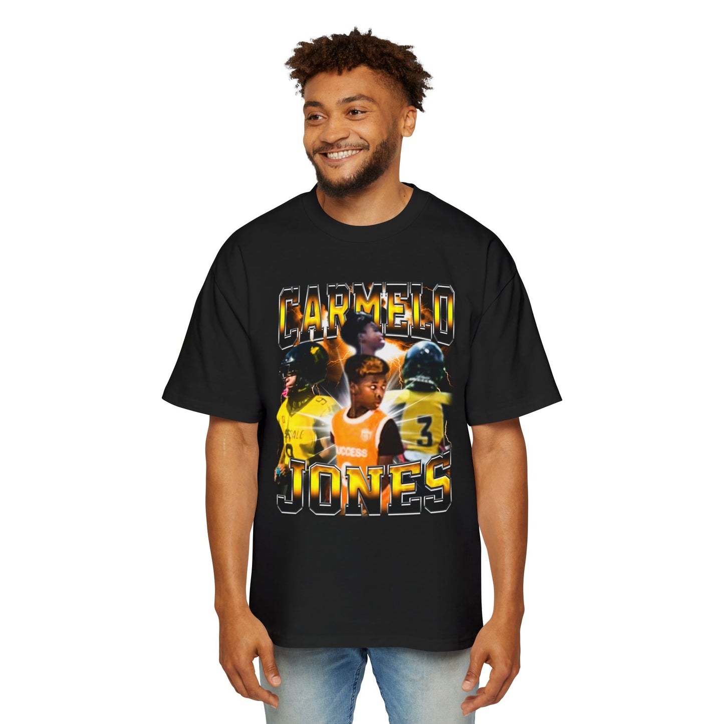 Carmelo Jones Oversized Retro Tee