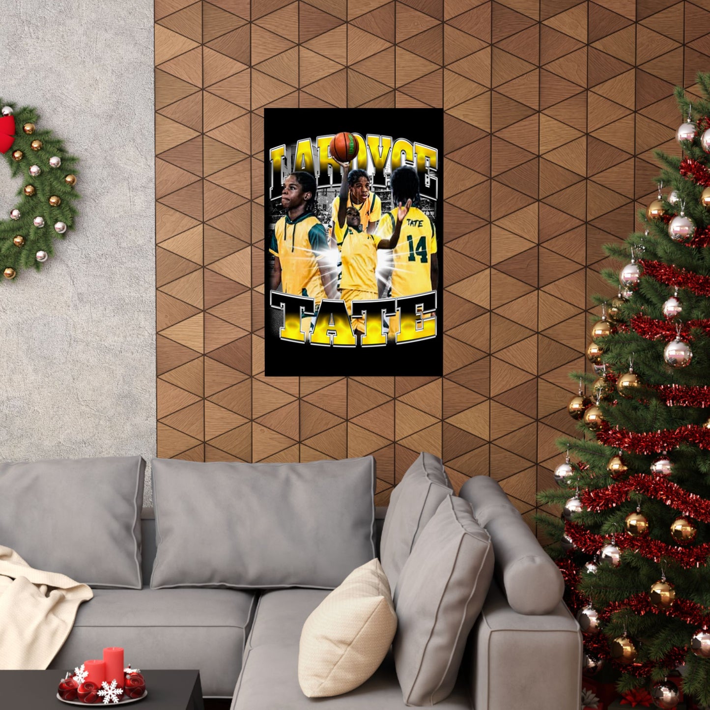 Laroyce Tate Poster 24" x 36"