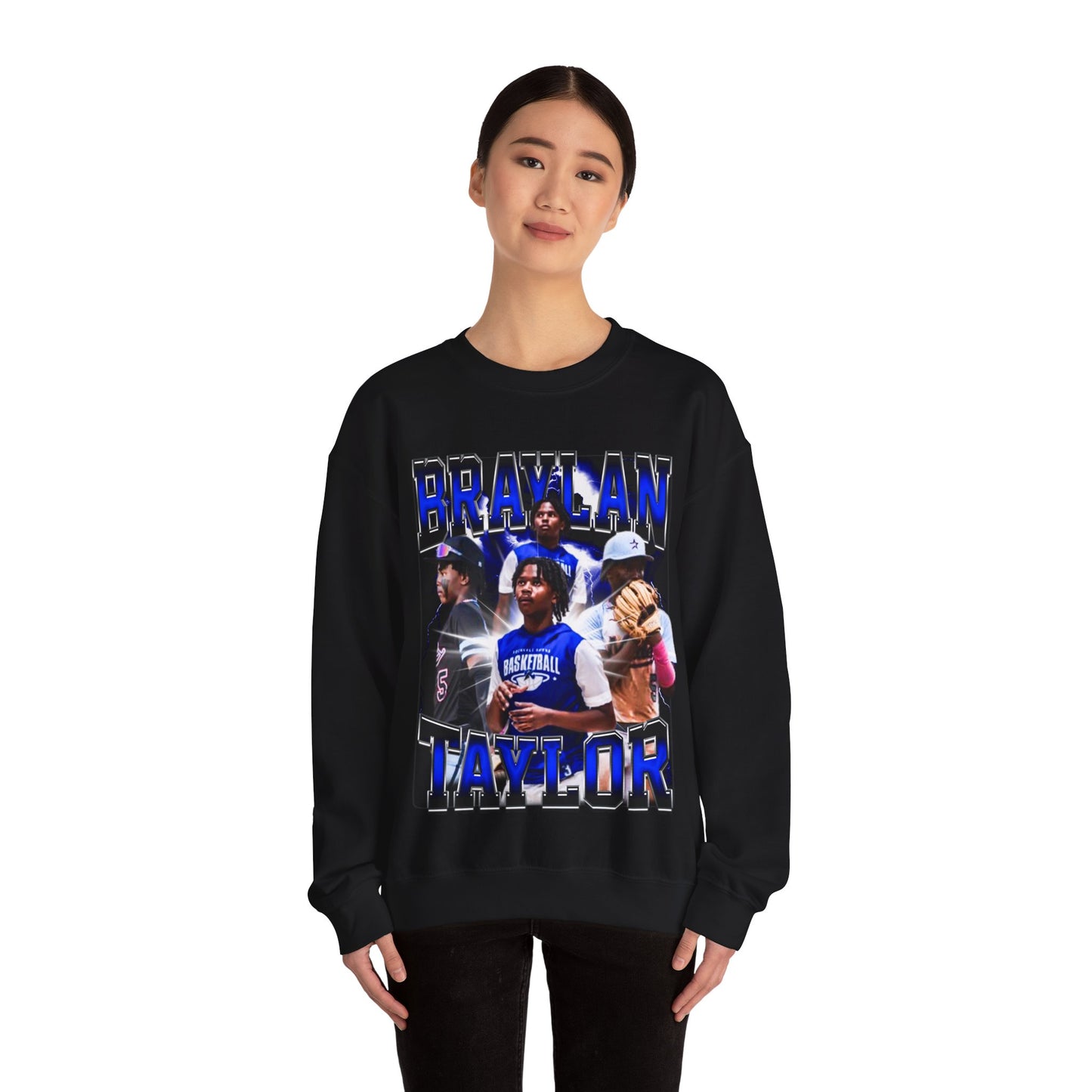 Braylan Taylor Crewneck Sweatshirt