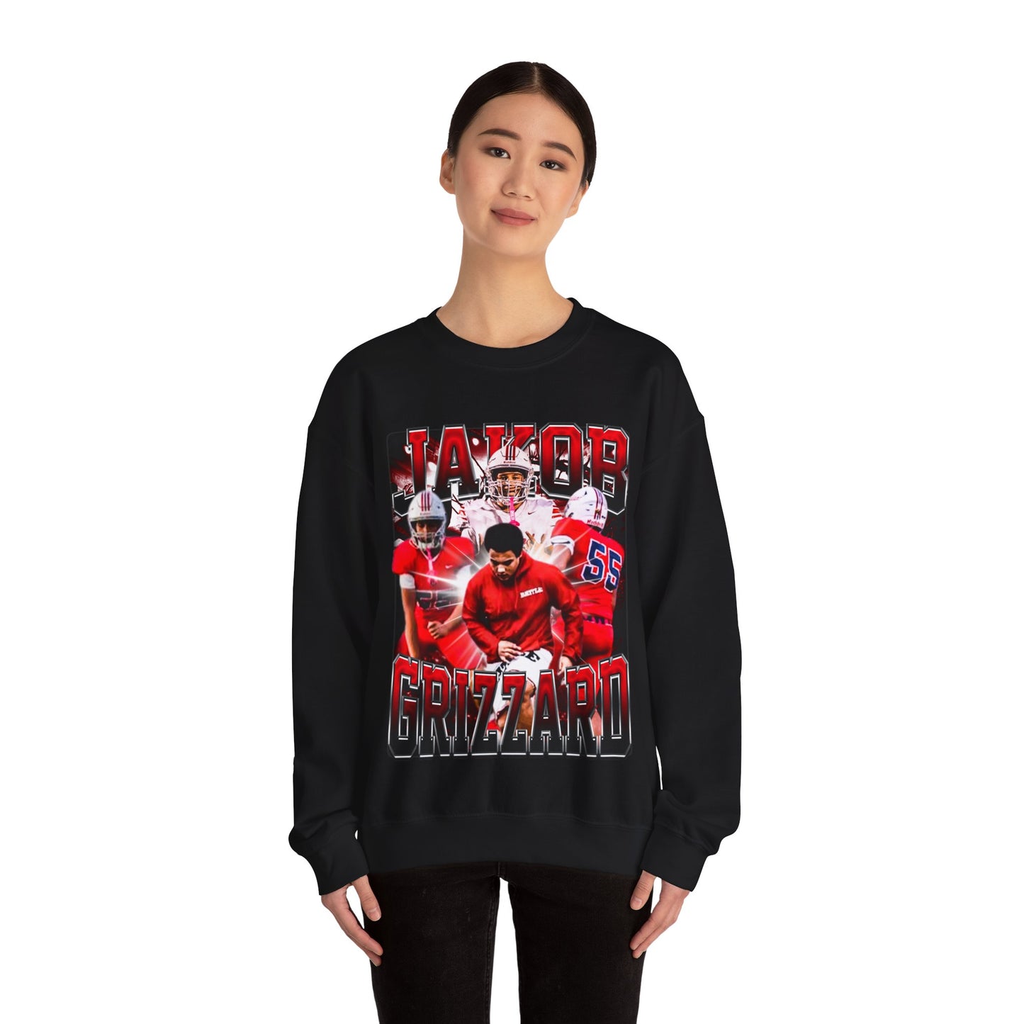 Jakob Grizzard Crewneck Sweatshirt