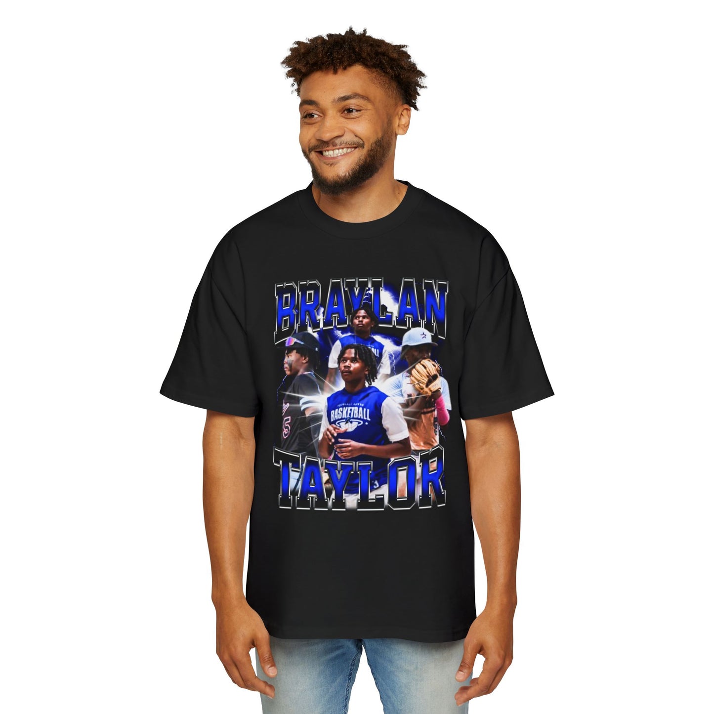 Braylan Taylor Oversized Retro Tee