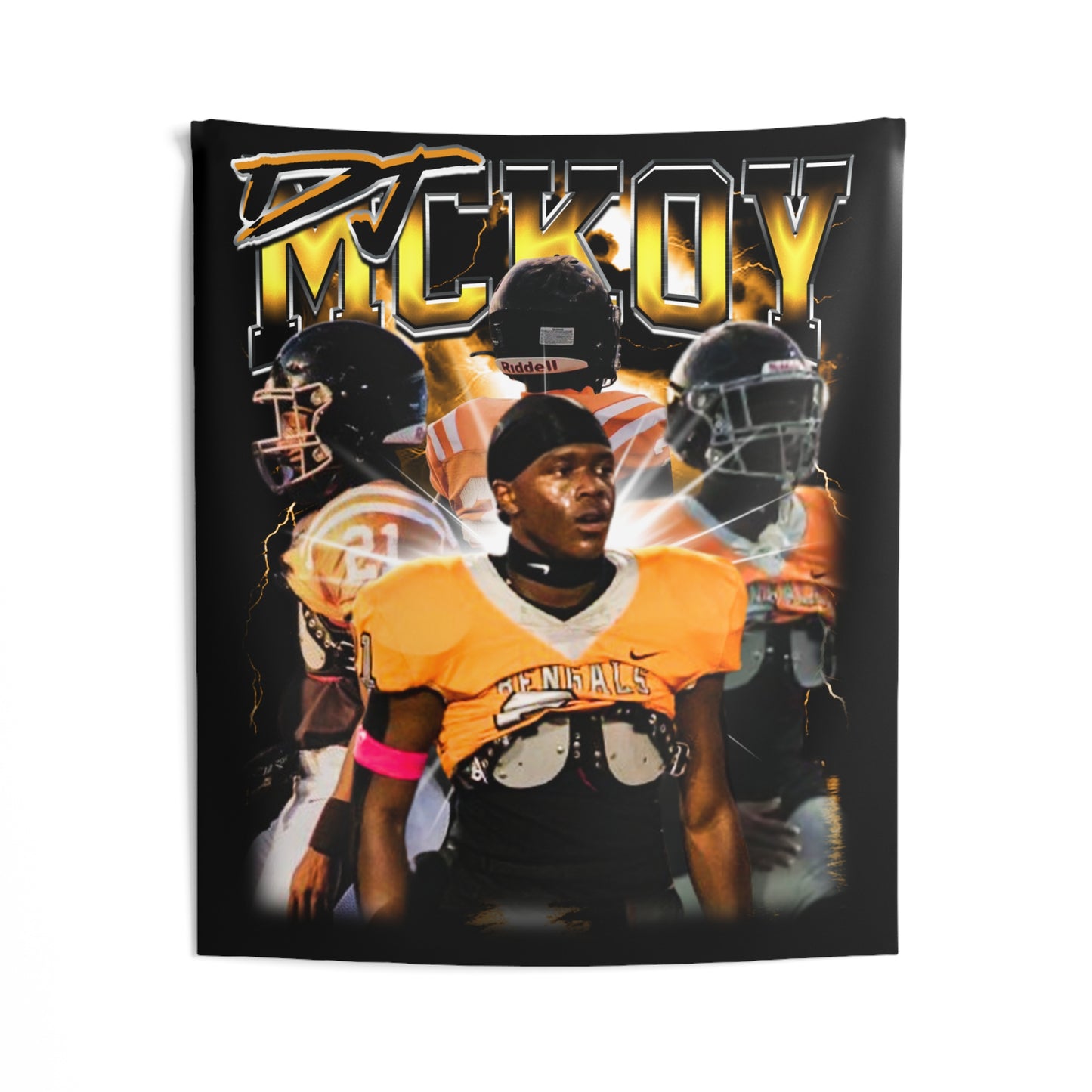 Dj Mckoy Tapestry 50” x 60”
