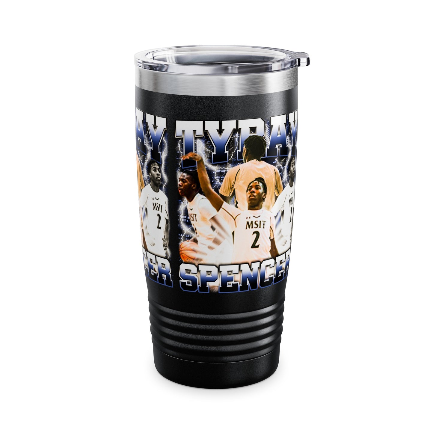 Tyray Spencer Stainless Steal Tumbler