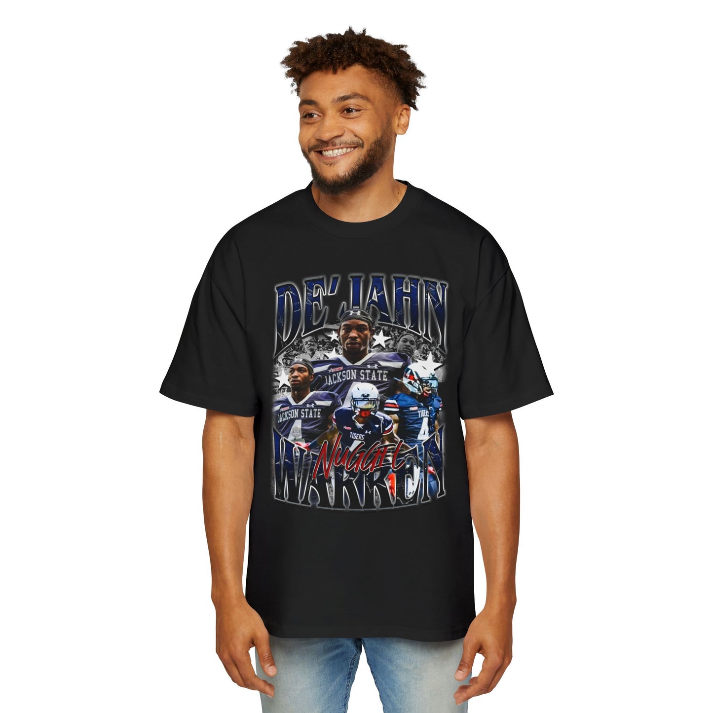 De’jahn Warren Oversized Retro Tee