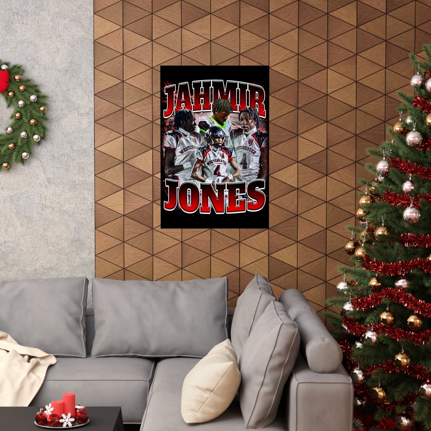 Jahmir Jones Poster 24" x 36"