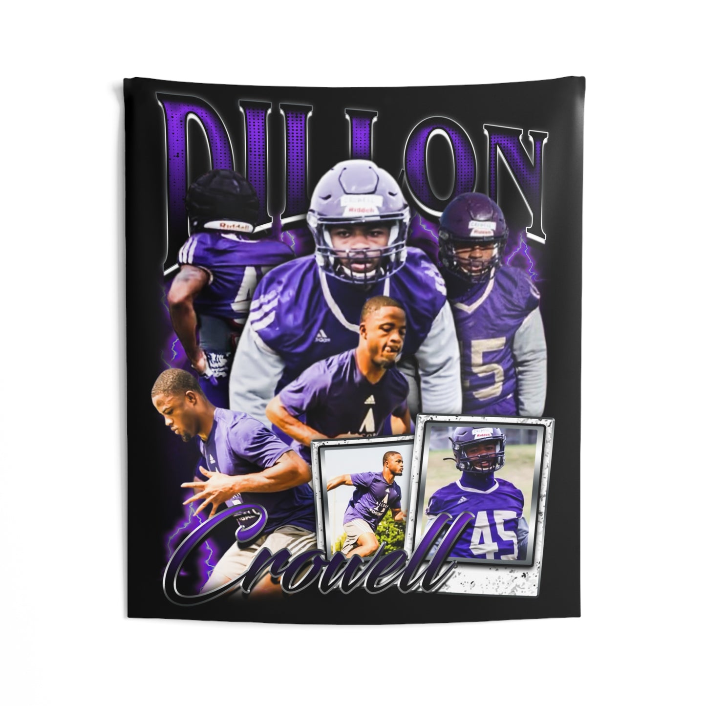 Dillon Crowell Tapestry 50” x 60”