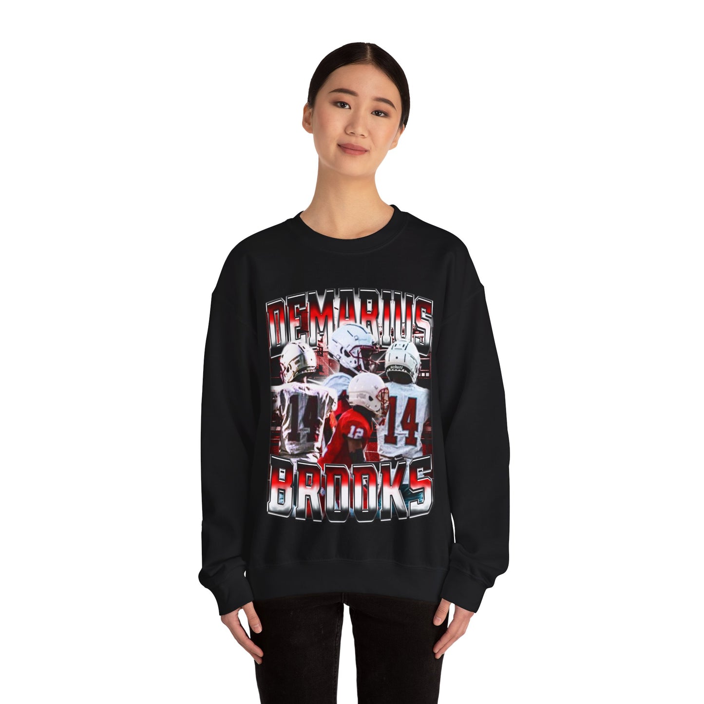 Demarius Brooks Crewneck Sweatshirt