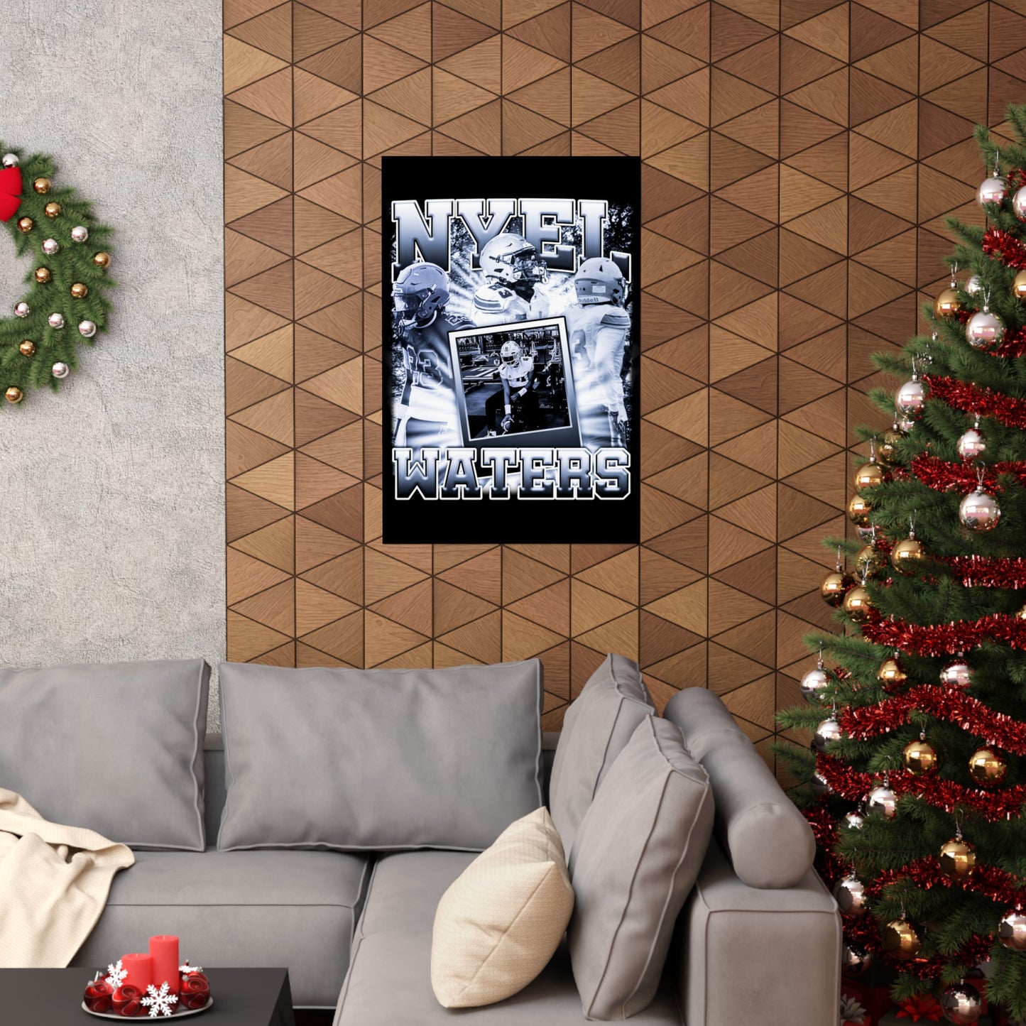 Nyel Waters Poster 24" x 36"