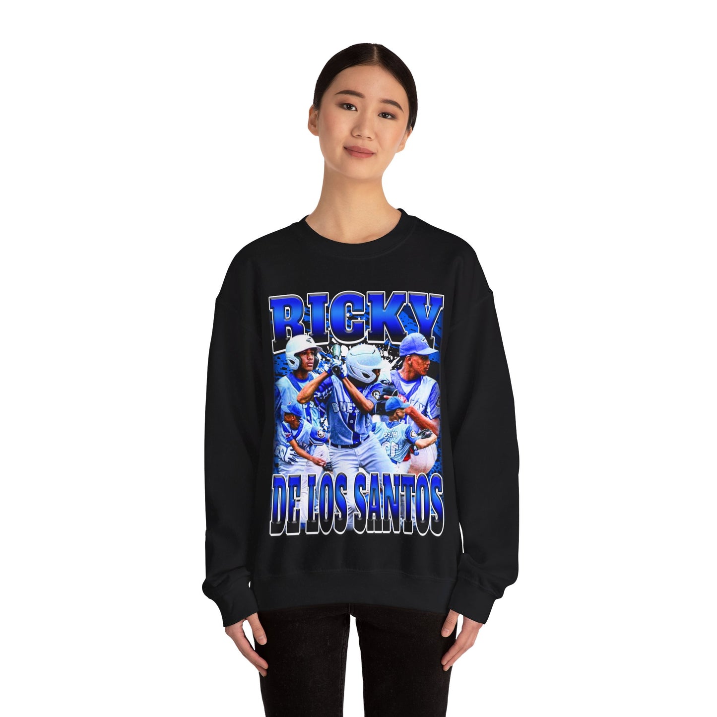 Ricky De Los Santos Crewneck Sweatshirt