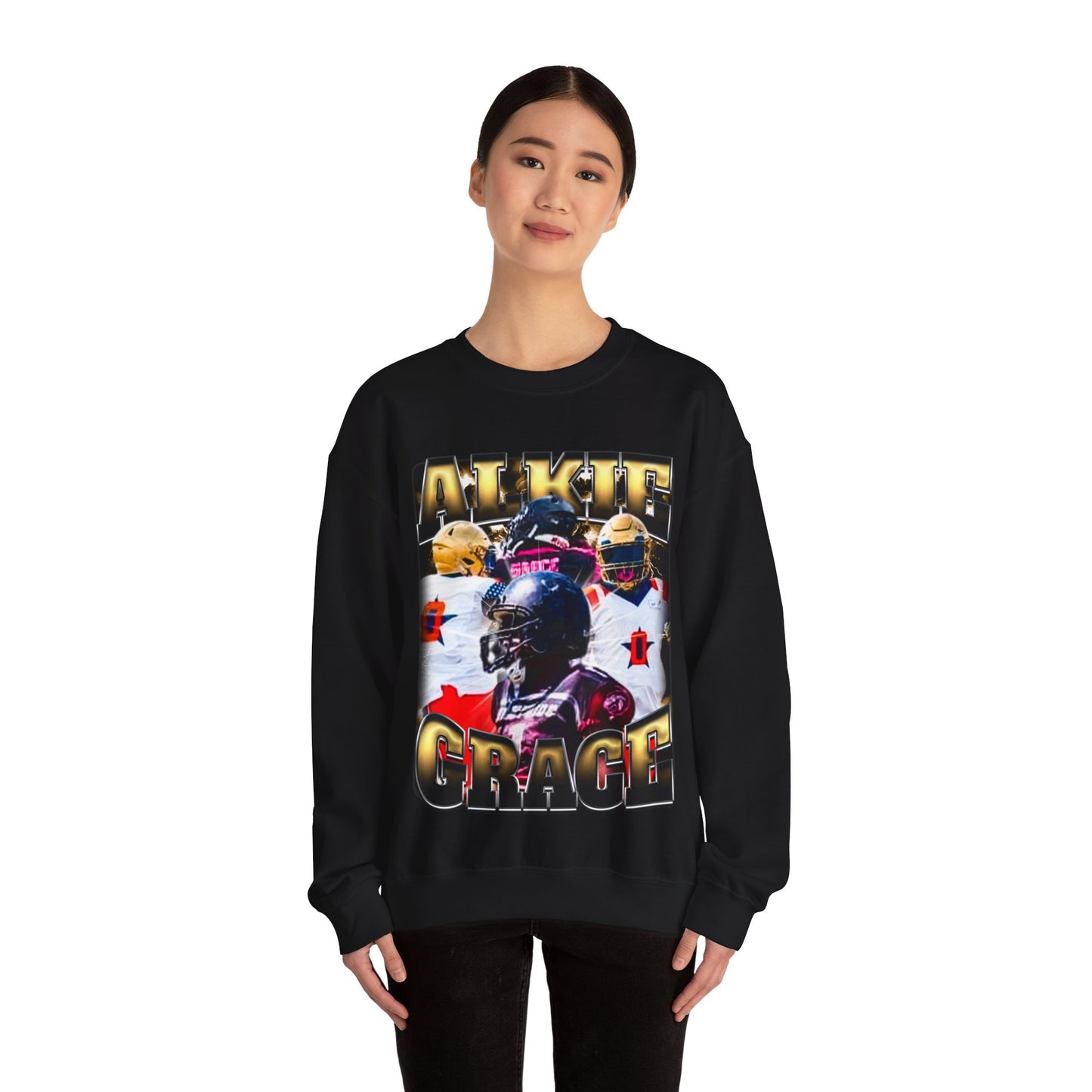 Alkie Grace Crewneck Sweatshirt