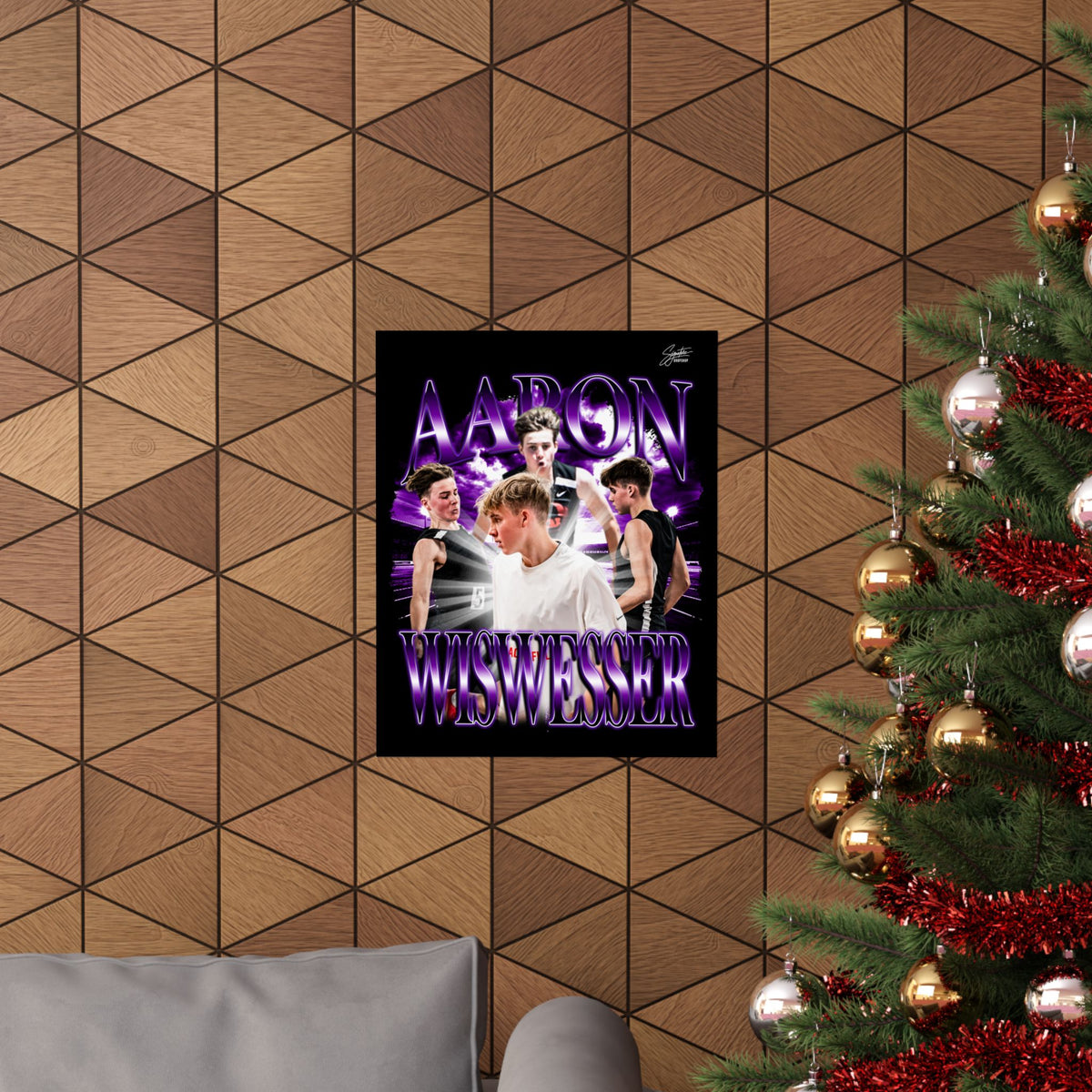 Aaron Wiswesser Posters