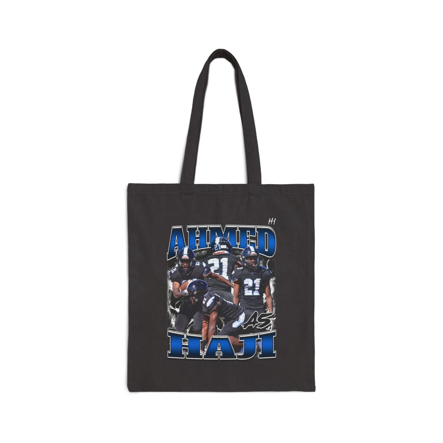 Ahmed Haji Tote Bag