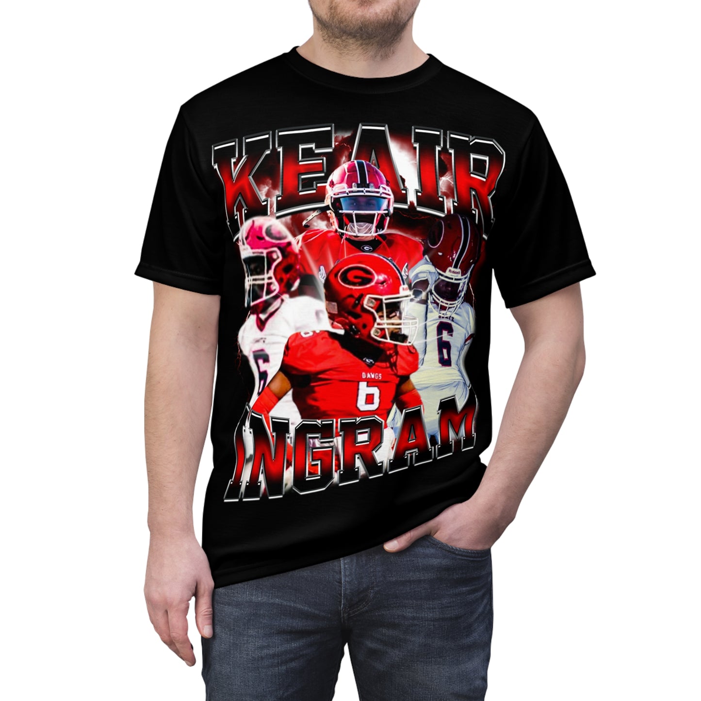 Keair Ingram Vintage Full Pree
