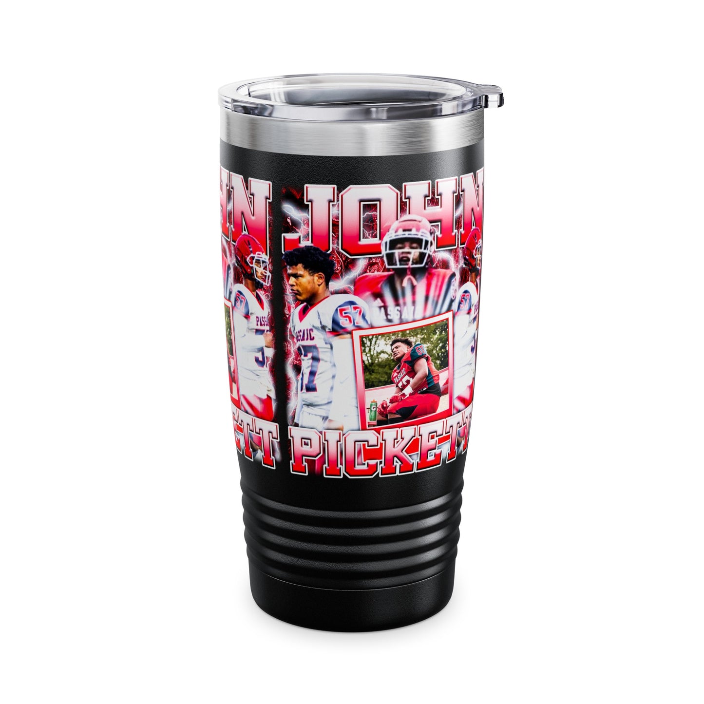 John Pickett Stainless Steel Tumbler