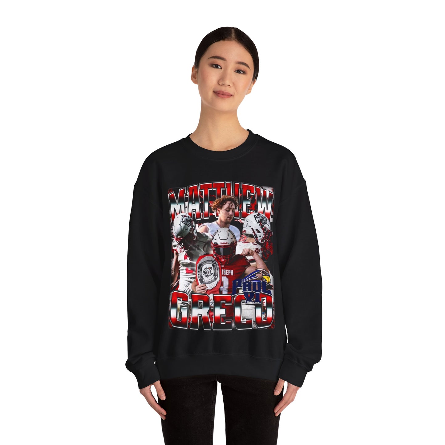 Matthew Greco Crewneck Sweatshirt