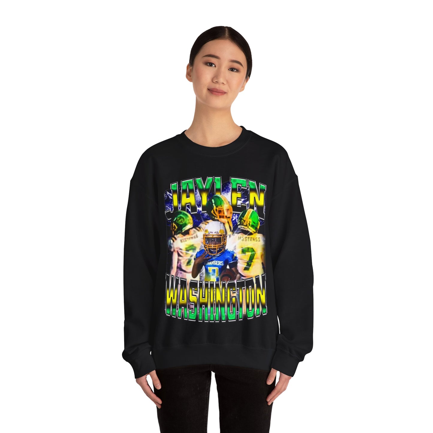 Jaylen Washington Crewneck Sweatshirt