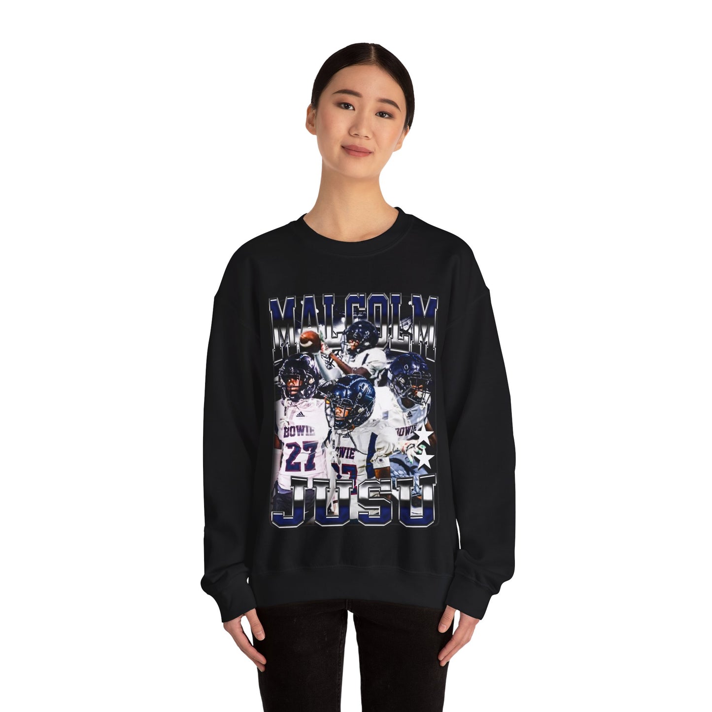 Malcolm Jusu Crewneck Sweatshirt