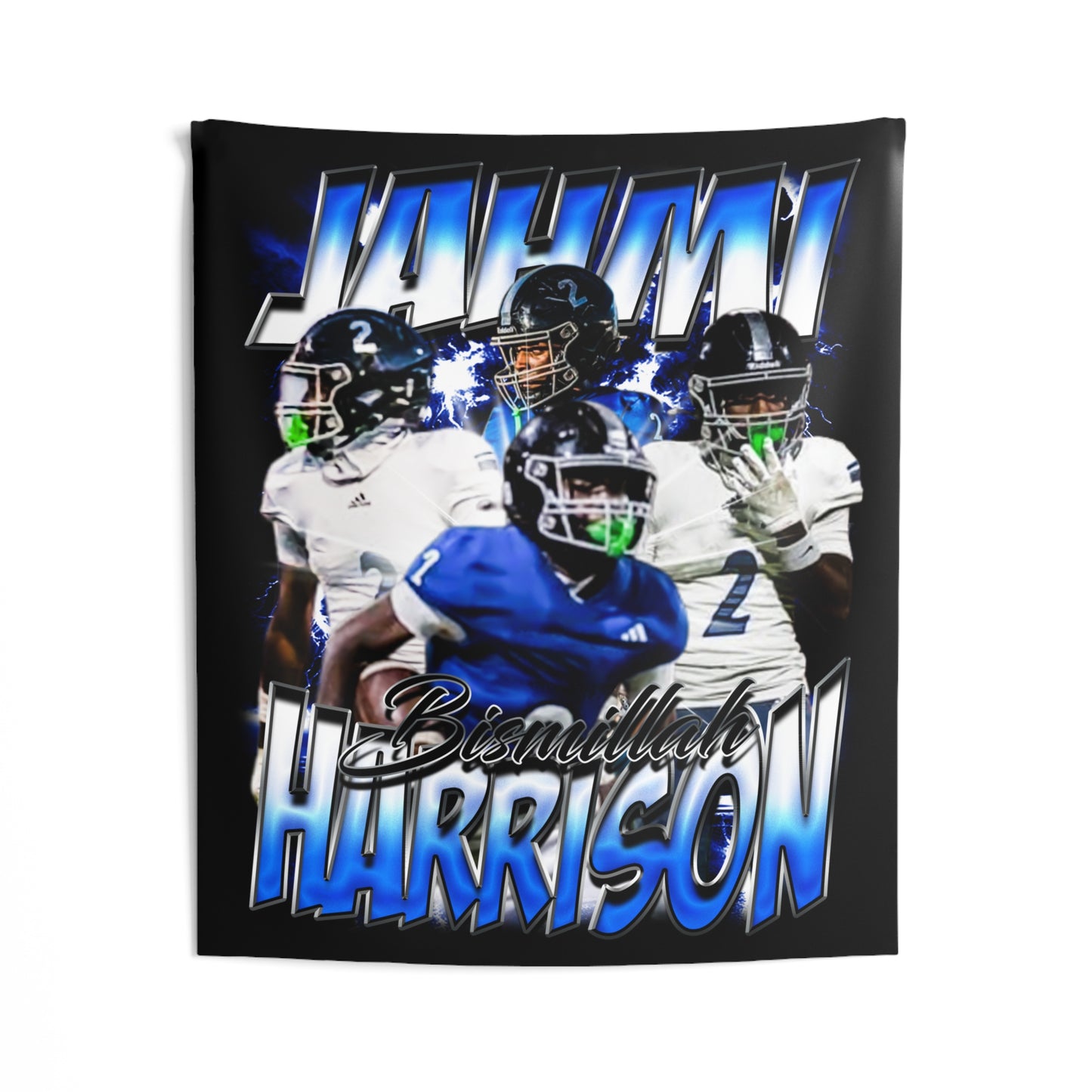Jahmi Harrison Tapestry 50” x 60”
