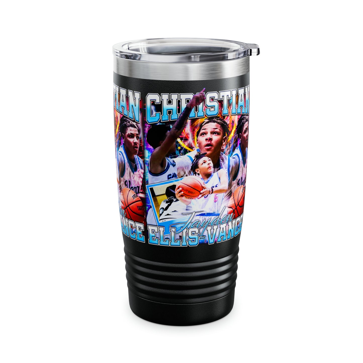 Christian Ellis Vance Stainless Steel Tumbler