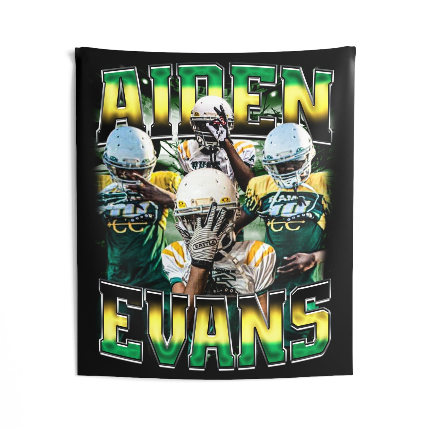 Aiden Evans Tapestry 50” x 60”