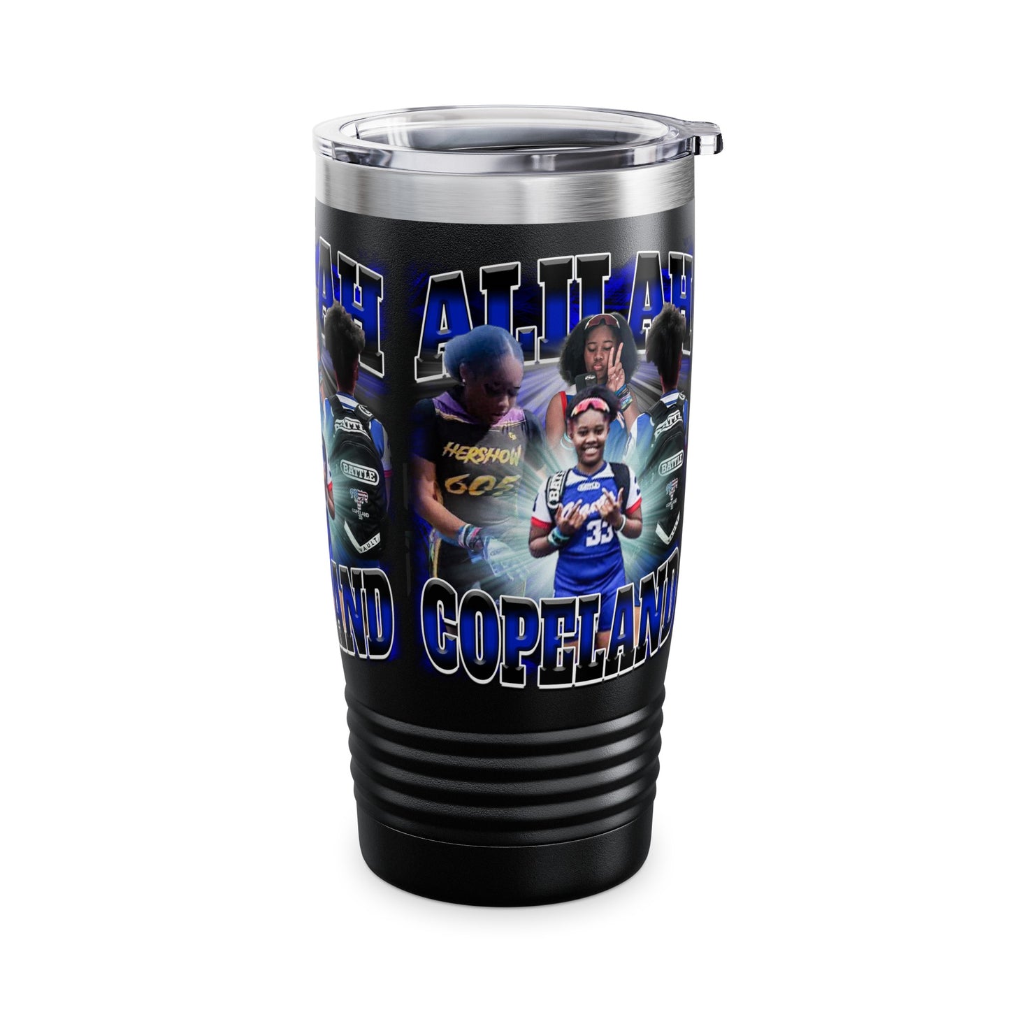 Alilah Copeland Stainless Steal Tumbler