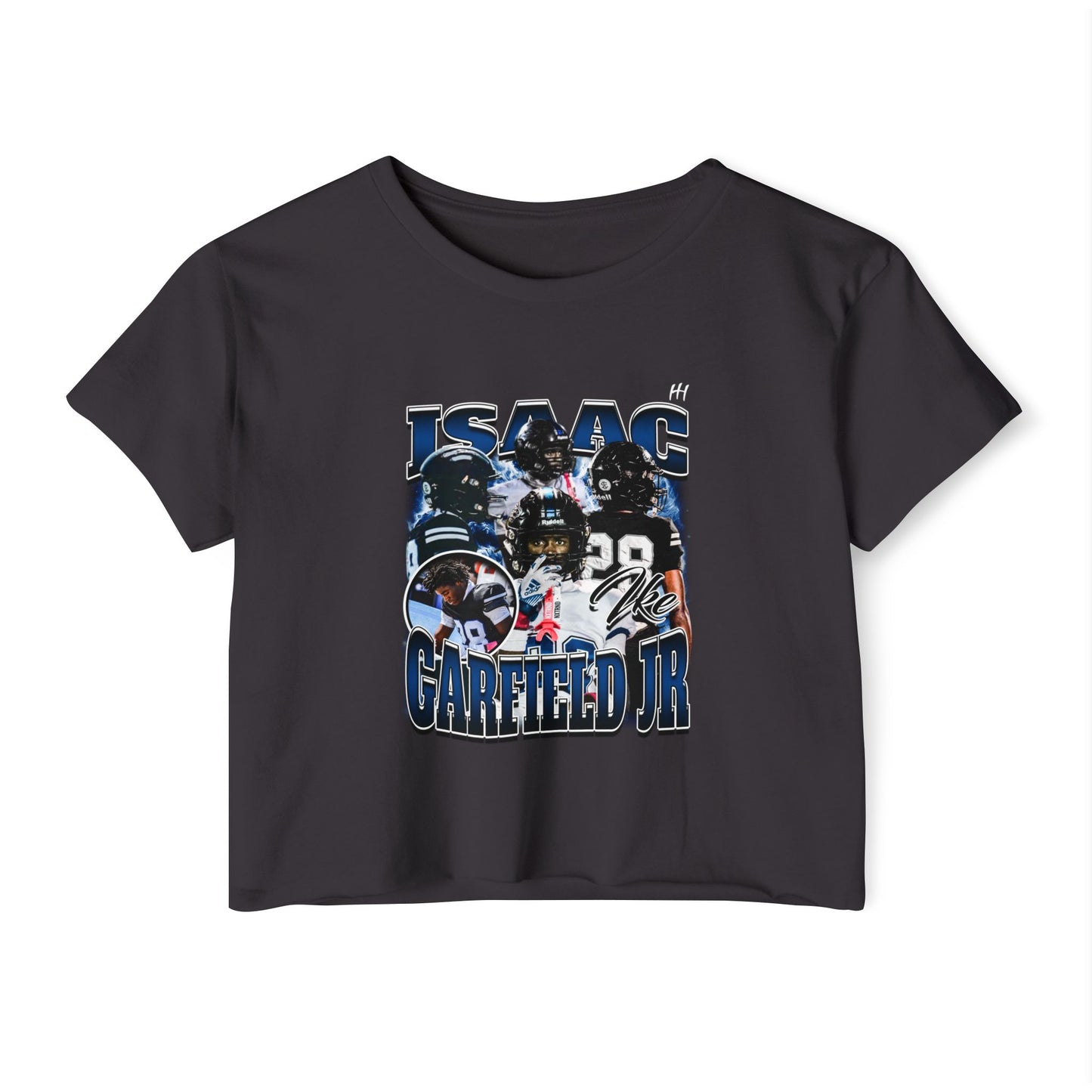 Isaac Garfield Jr Crop Top
