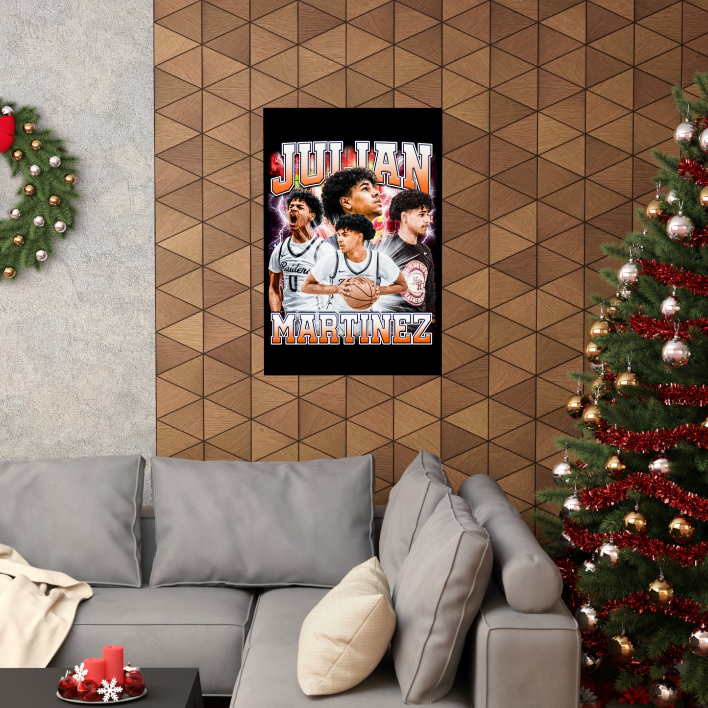 Julian Martinez Poster