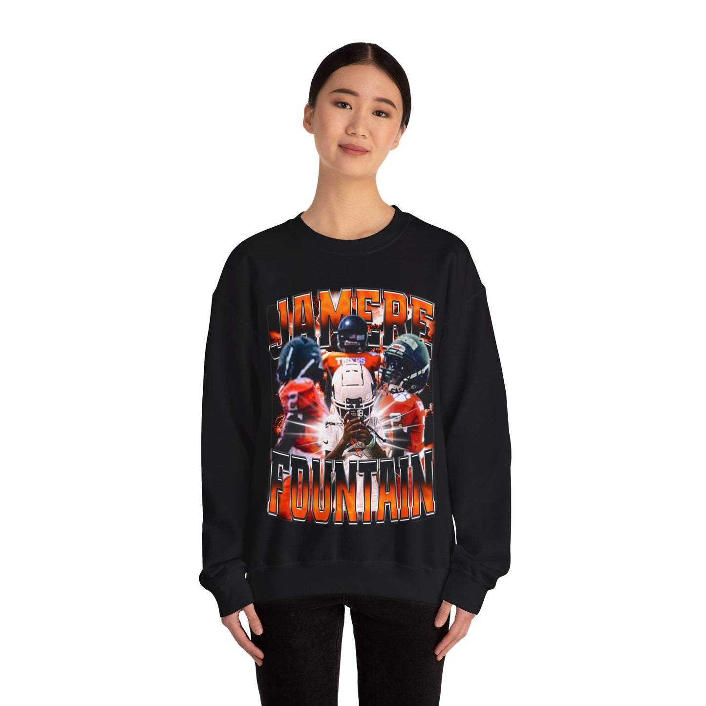 Jamere Fountain Crewneck Sweatshirt