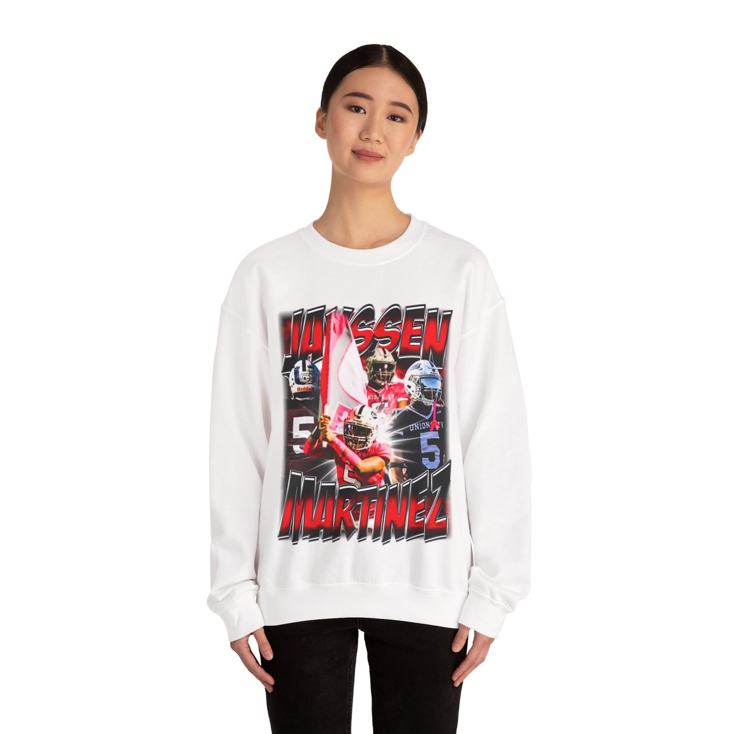 Jayssen Martinez Crewneck Sweatshirt