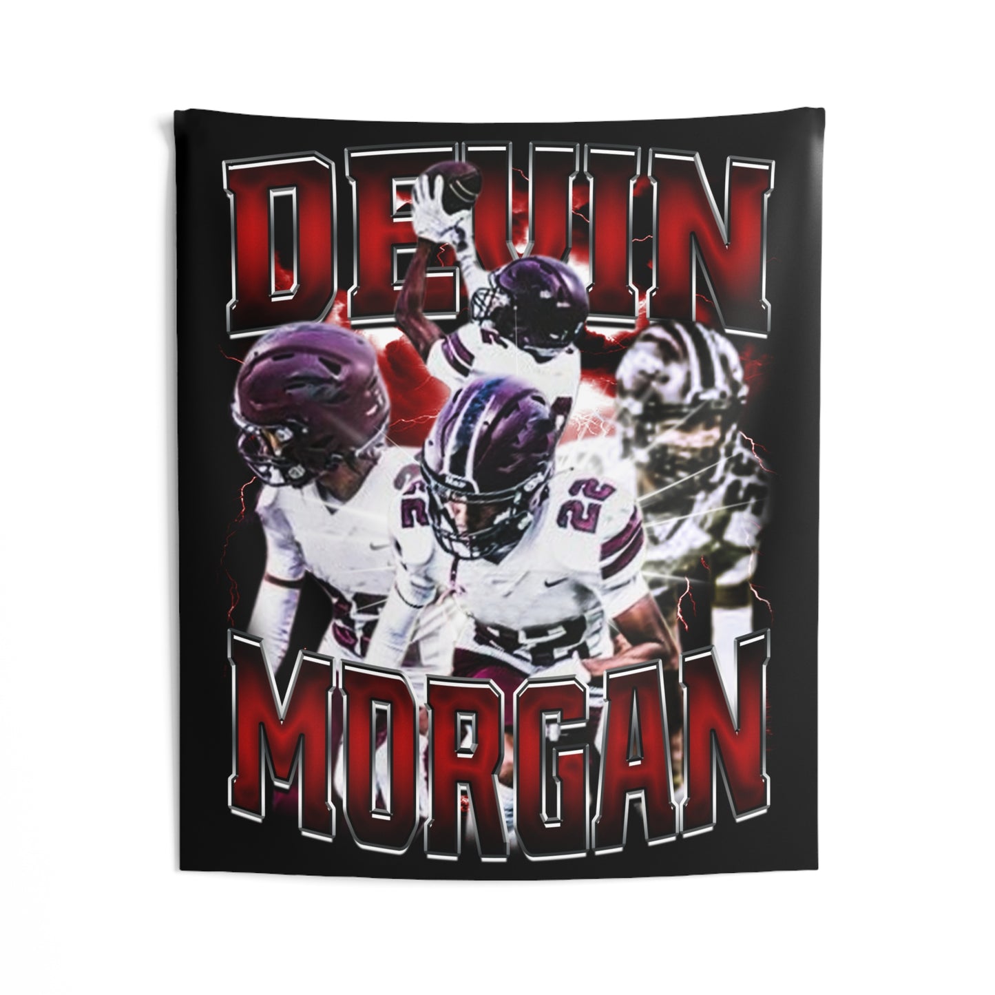 Devin Morgan Tapestry 50” x 60”