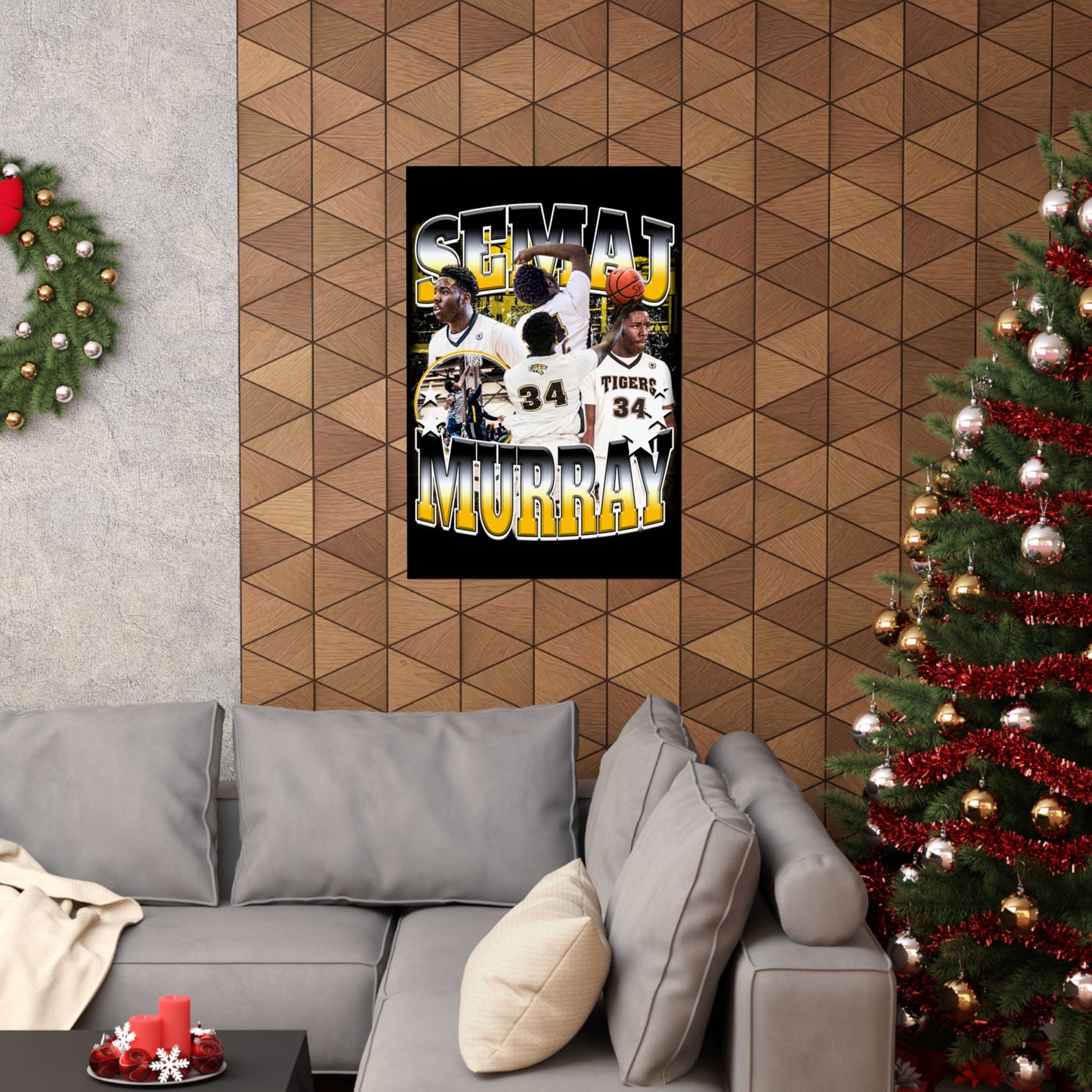 Semaj Murray Poster 24" x 36"