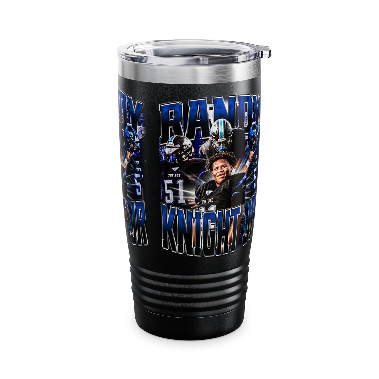 Randy Knight JR Stainless Steal Tumble