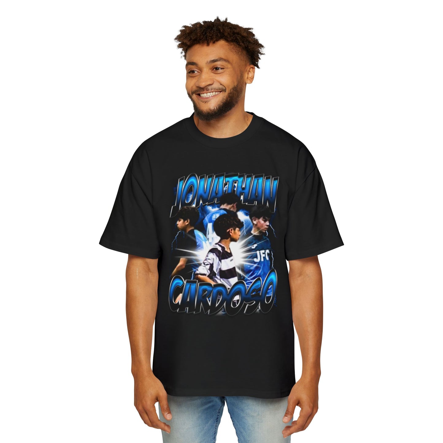 Jonathan Cardoso Oversized Retro Tee