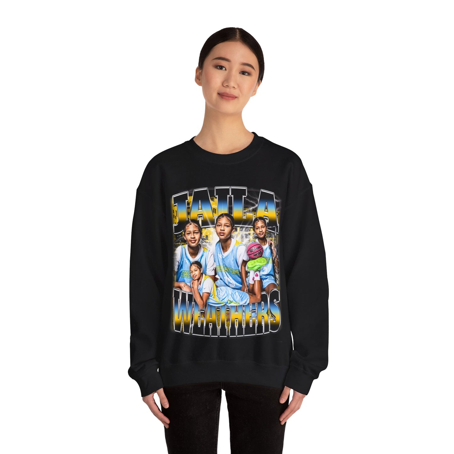 Jaila Weathers Crewneck Sweatshirt