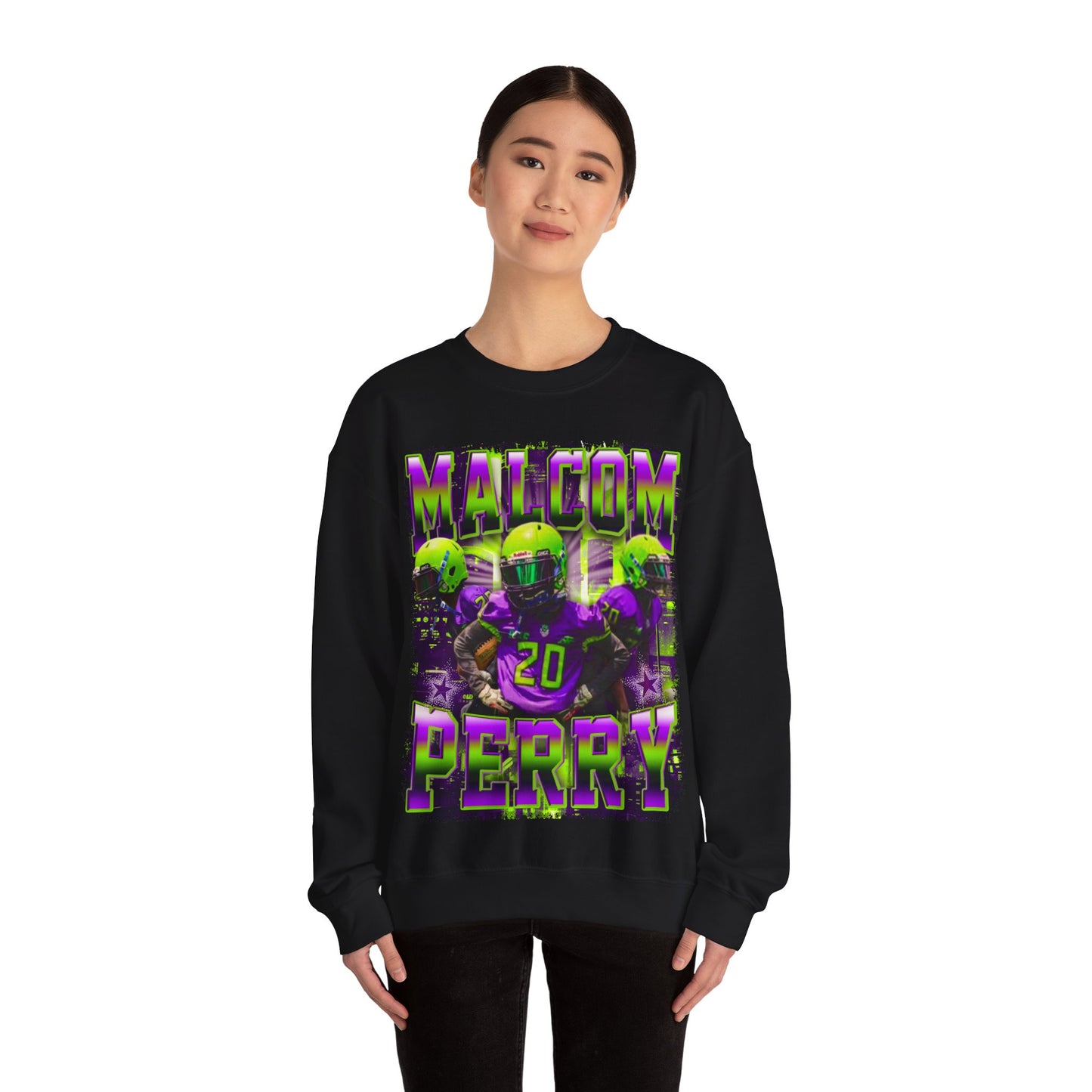 Malcom Perry Crewneck Sweatshirt