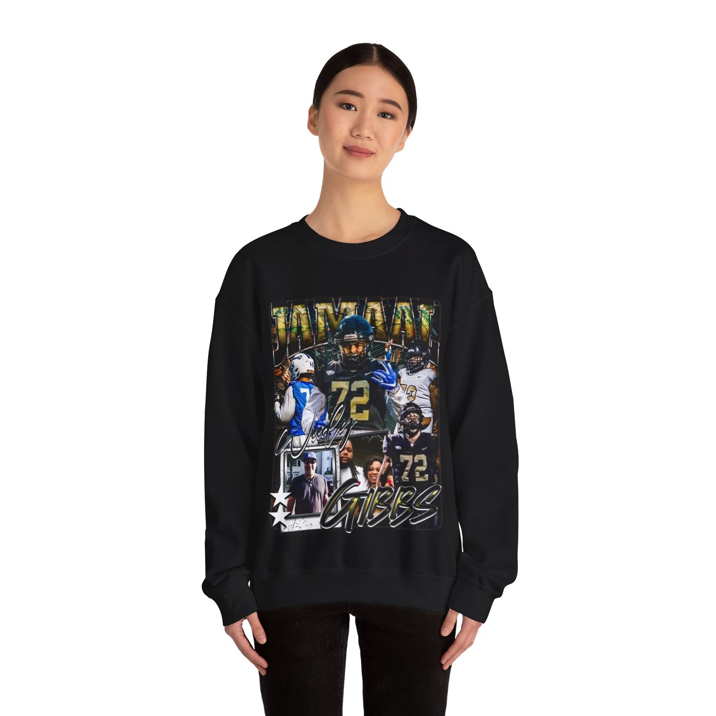 Jamaal Weedy Gibbs Crewneck Sweatshirt