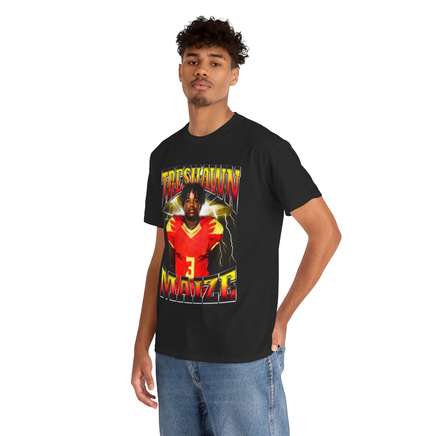 Treshawn Maize Heavy Cotton Tee