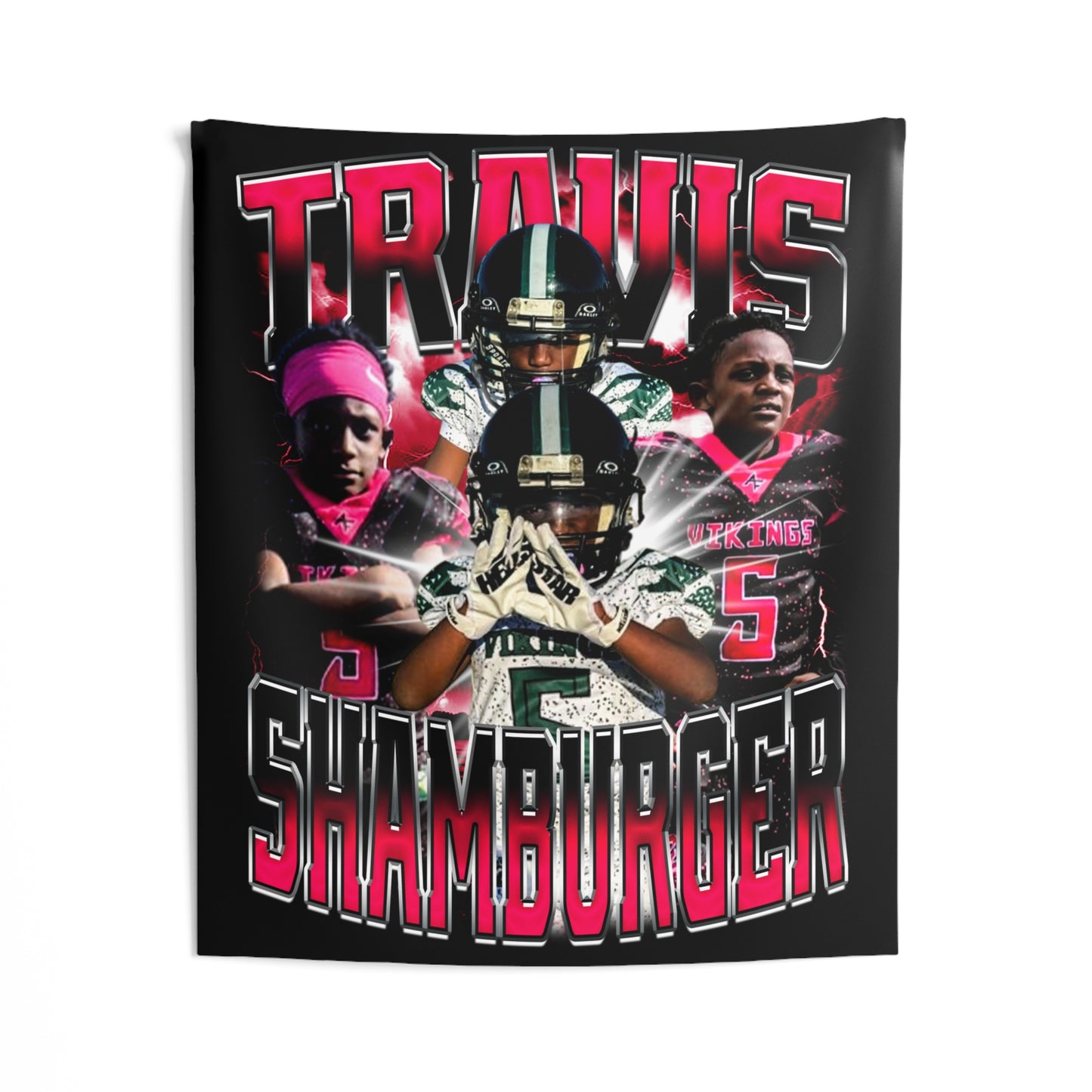 Travis Shamburger Tapestry 50” x 60”