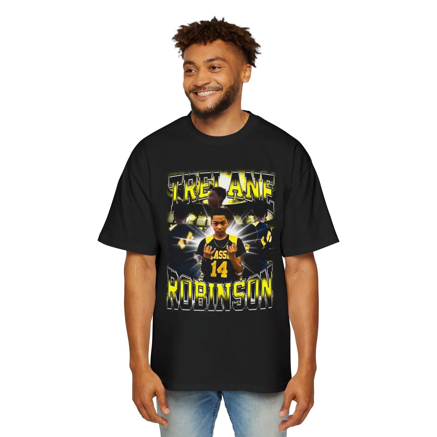Trelane Robinson Oversized Retro Tee