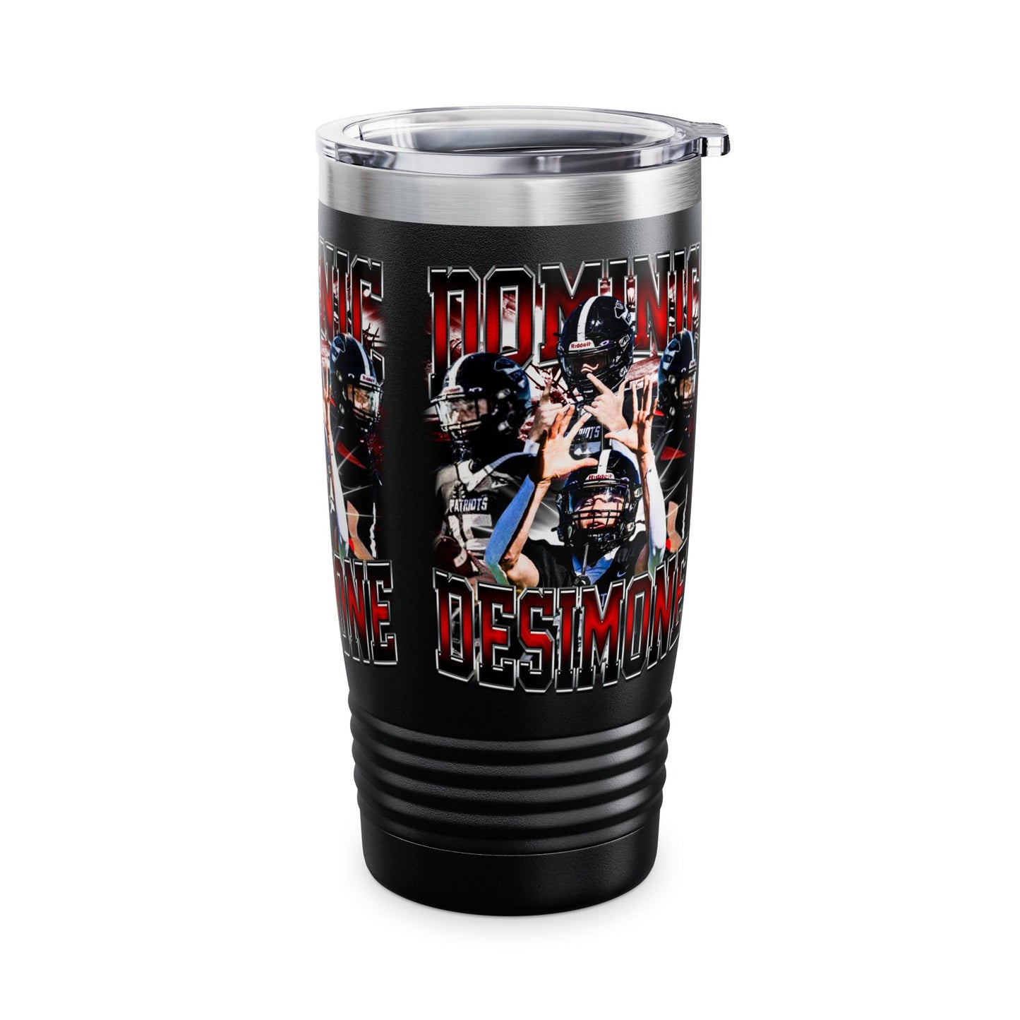 Dominic Desimone Stainless Steal Tumbler