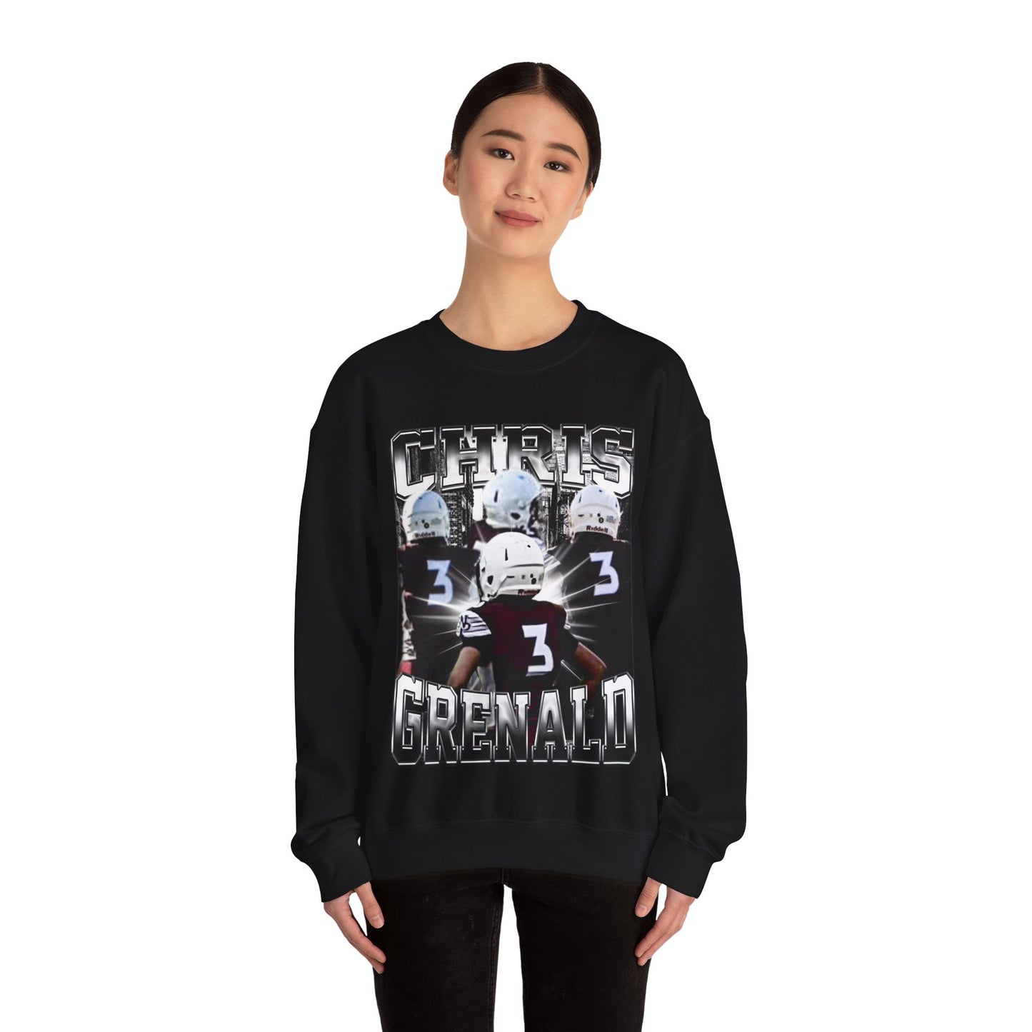 Chris Grenald Crewneck Sweatshirt